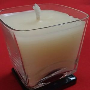 Beeswax candle